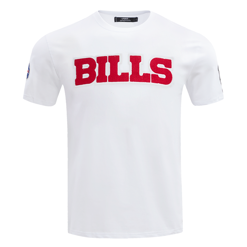 Pro Standard Buffalo Bills Classic Chenille T-Shirt White
